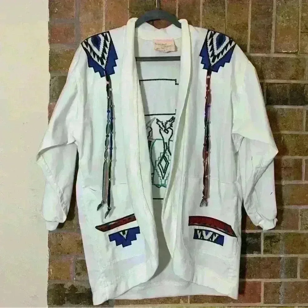 Native American Ribbon Shirt - Picture 2 of 6